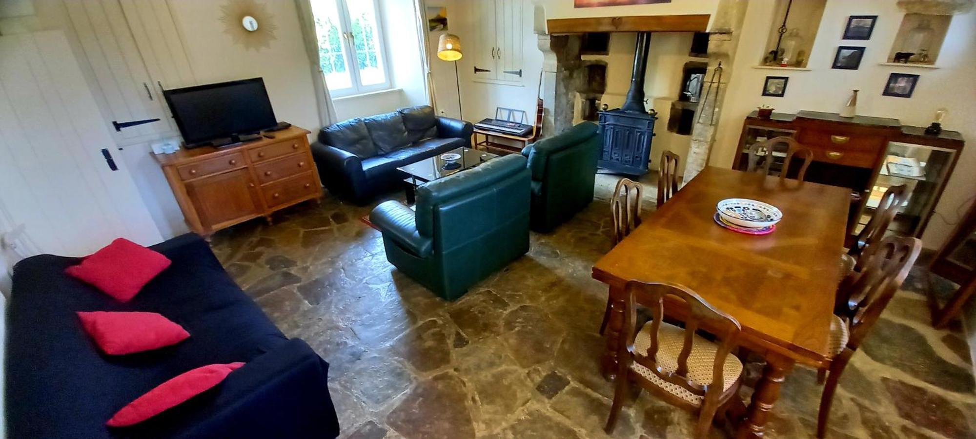 L' Anpeg, Gite Dans Le Cotentin Jusqu'A 8 Personnes Besneville 外观 照片