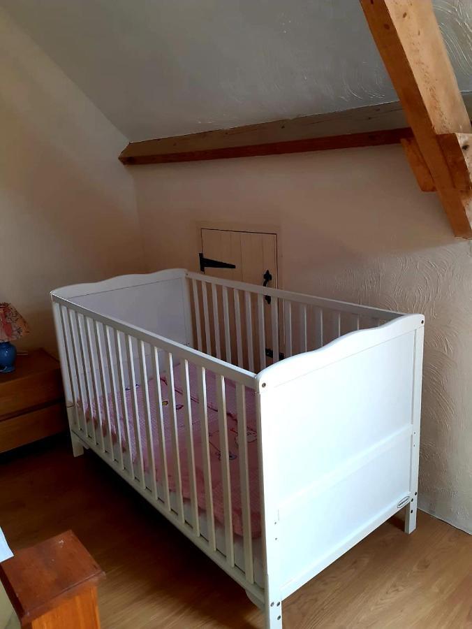 L' Anpeg, Gite Dans Le Cotentin Jusqu'A 8 Personnes Besneville 外观 照片